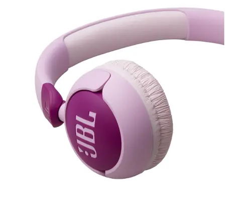 Слушалки, JBL JR320 Wired on-ear kids headphones, Purple - image 4