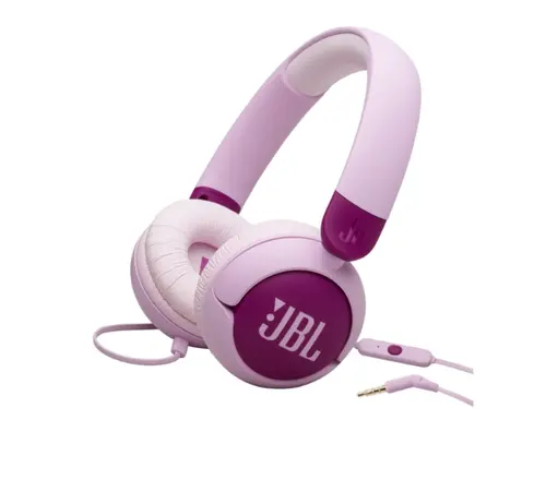 Слушалки, JBL JR320 Wired on-ear kids headphones, Purple