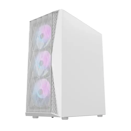 Darkflash кутия Case ATX - DK352 White - 4 fans included - image 2