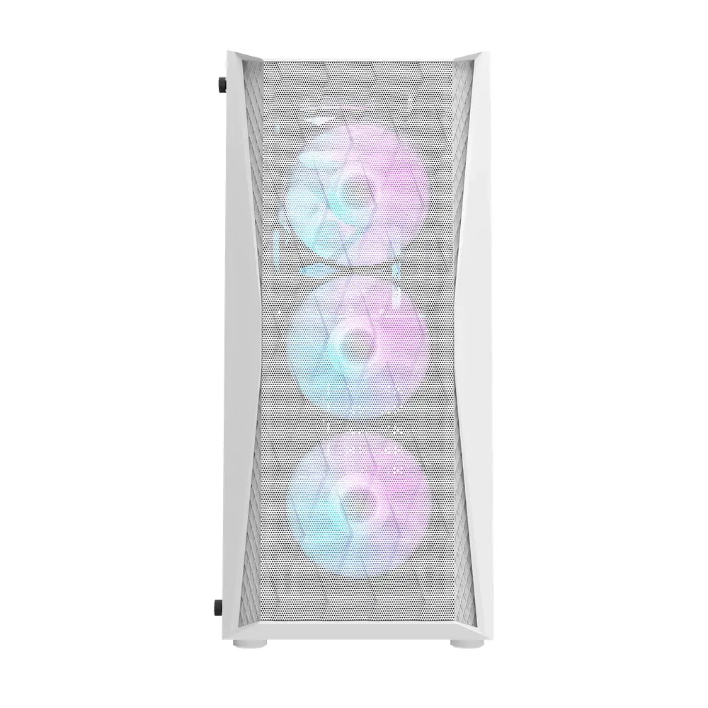 Darkflash кутия Case ATX - DK352 White - 4 fans included - image 3