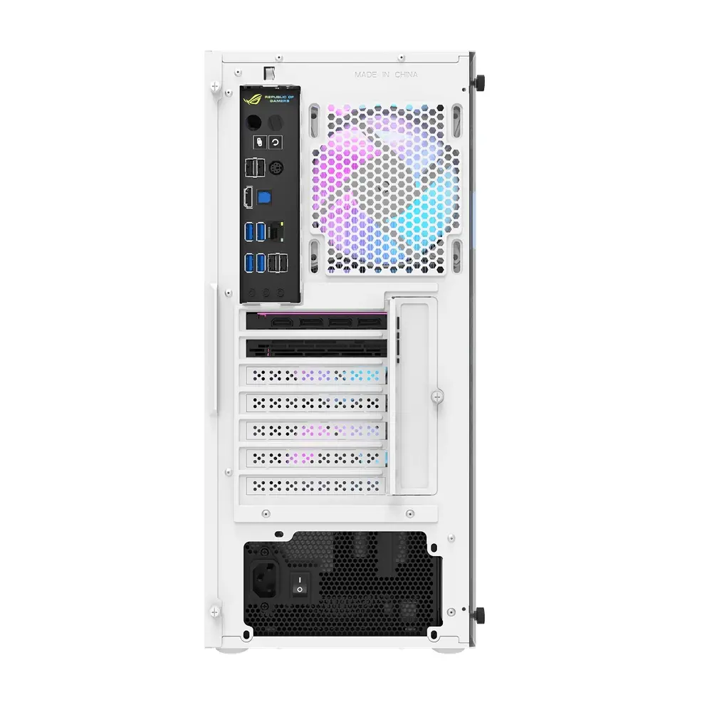 Darkflash кутия Case ATX - DK352 White - 4 fans included - image 4