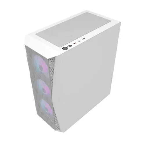 Darkflash кутия Case ATX - DK352 White - 4 fans included - image 6