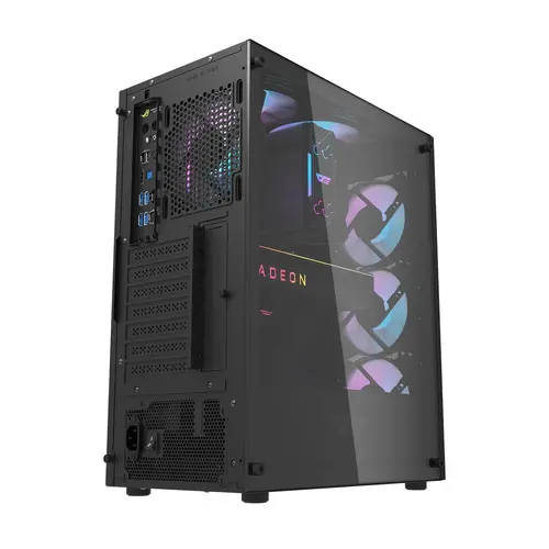 Darkflash кутия Case ATX - DK352 Black - 4 fans included - image 1