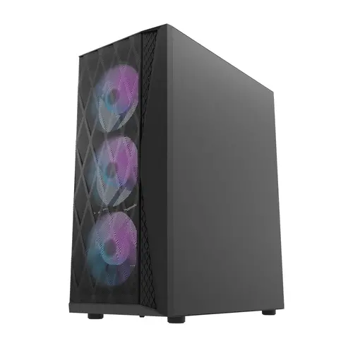Darkflash кутия Case ATX - DK352 Black - 4 fans included - image 2