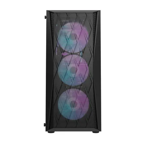 Darkflash кутия Case ATX - DK352 Black - 4 fans included - image 3