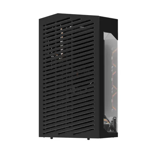 Darkflash кутия Case ATX - DY470 Shadow Black - 4 x 120 mm Infinity Mirror Fans - image 6