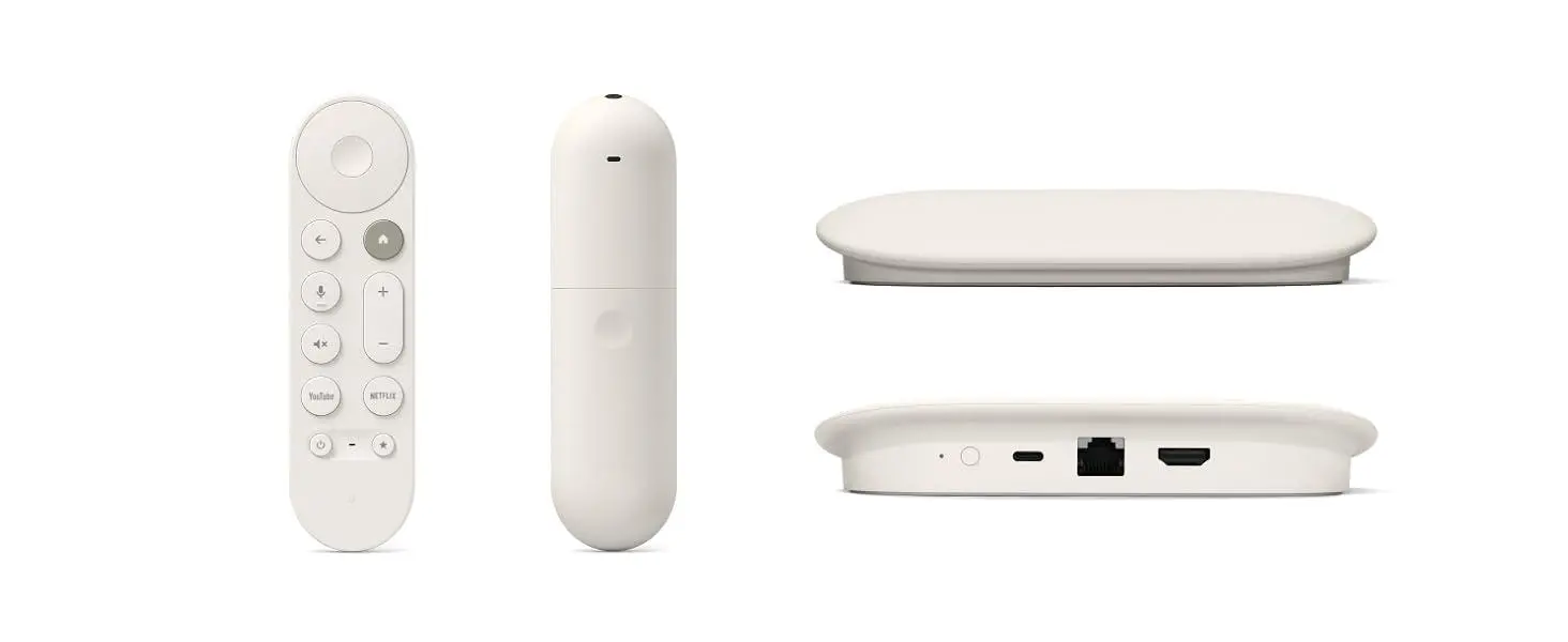 Мултимедиен плеър Google TV Streamer 4K, 32GB, с дистанционно - image 1
