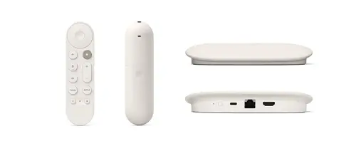 Мултимедиен плеър Google TV Streamer 4K, 32GB, с дистанционно - image 1