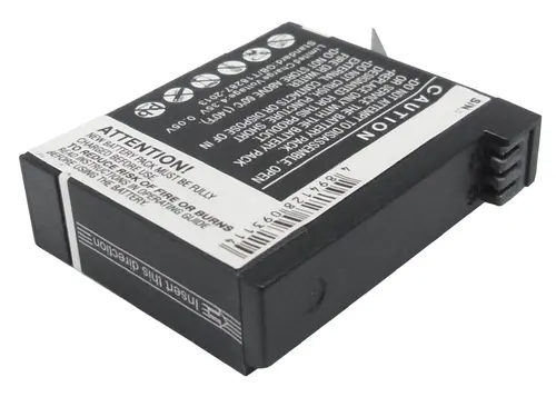 Батерия за камера GOPRO Hero 4; HERO 4 Plus  AHDBT-401  3,8V 1160mAh   LIIon Cameron Sino - image 2