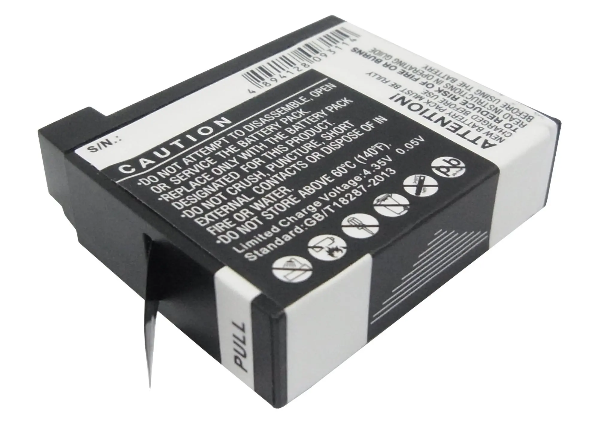 Батерия за камера GOPRO Hero 4; HERO 4 Plus AHDBT-401 3,8V 1160mAh LIIon Cameron Sino - image 3