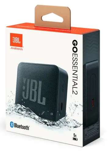 Тонколони, JBL GO2 Essential BLK Portable Waterproof Speaker - image 6