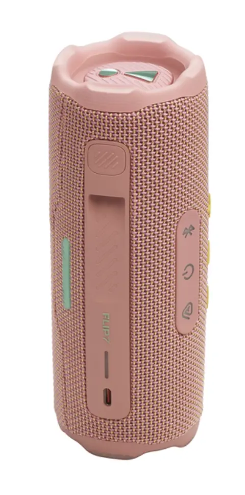 Тонколони, JBL FLIP7 PINK Portable waterproof and drop-proof speaker - image 2