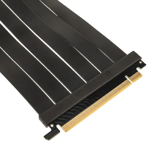 Кабел за вертикален монтаж на видео карта Kolink Riser Cable 300mm 90 degree - PCI-E 5.0 - image 2