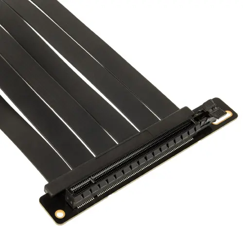 Кабел за вертикален монтаж на видео карта Kolink Riser Cable 300mm 90 degree - PCI-E 5.0 - image 3