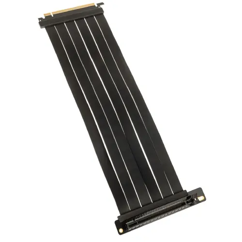 Кабел за вертикален монтаж на видео карта Kolink Riser Cable 300mm 90 degree - PCI-E 5.0
