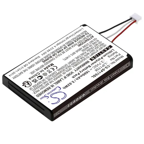 Батерия за плейстейшън Sony PS5 DualSense, CFI-1015A, CFI-ZCT1W LIP1708  LiPo 3,7V 1600mAh Cameron Sino - image 1