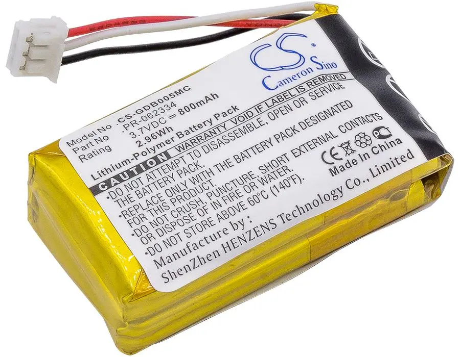 Батерия за камера GOPRO Hero Plus 3,7V 800mAh LIPo Cameron Sino