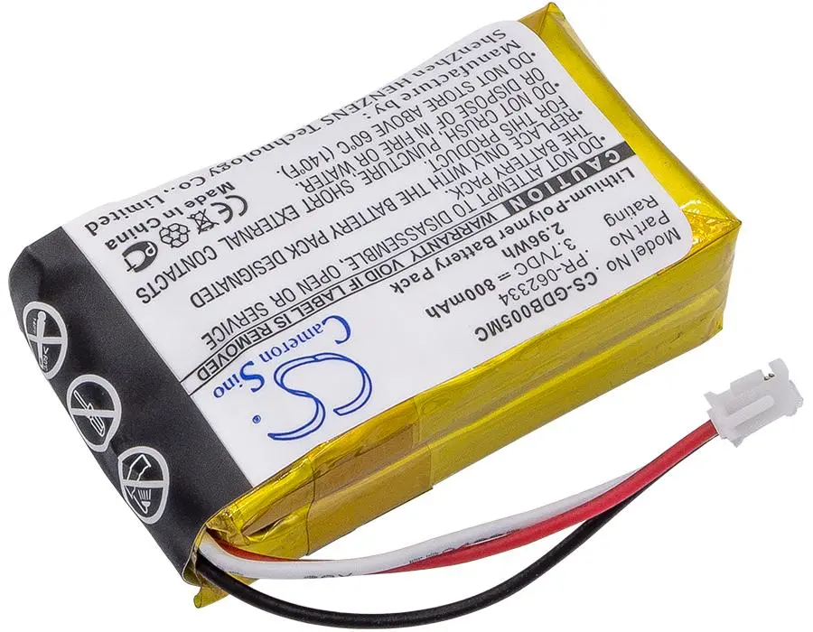 Батерия за камера GOPRO Hero Plus 3,7V 800mAh LIPo Cameron Sino - image 1