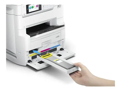 EPSON WorkForce Pro EM/EP-C800R Yellow XL Ink 5K - image 1