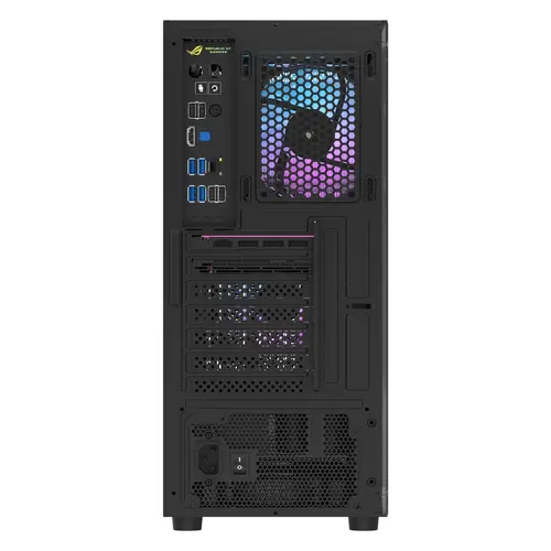 Darkflash κουτί Case ATX - A290 Black - 3 x 120 mm RGB fans included - 6