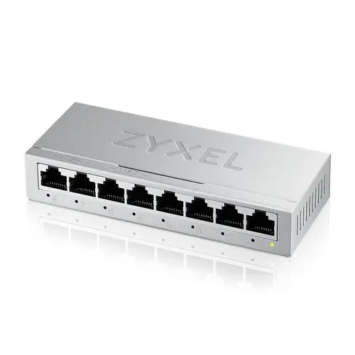 Comutator, ZyXEL GS-108B V5 8 porturi MINI Desktop Gigabit Ethernet Switch - 2