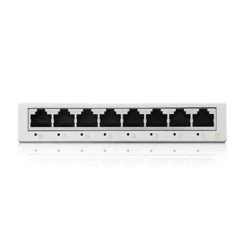 Switch, ZyXEL GS-108B V5 8 θυρών MINI Desktop Gigabit Ethernet Switch - 1