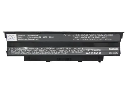Μπαταρία για laptop Dell Inspiron 15 N5010 15R N5010 N5010 N5110 14R N5110 3550 Vostro 3550 J1KND 11.1V 4400mAh CAMERON SINO - 1