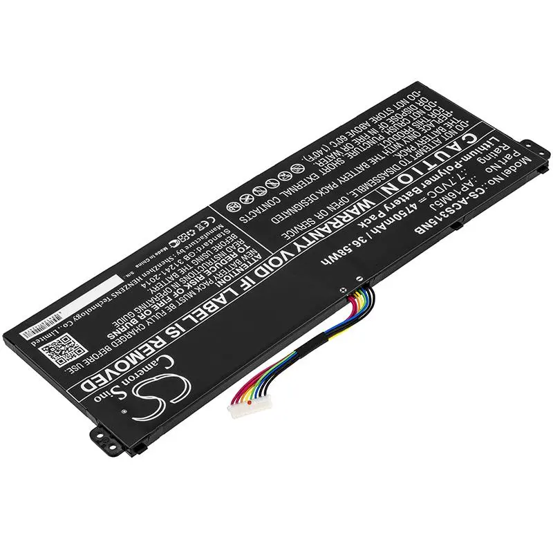 Батерия за лаптоп ACER AP16M5J Aspire 3 A315-21 LIPo 7,7v 4750mA Cameron Sino - image 2