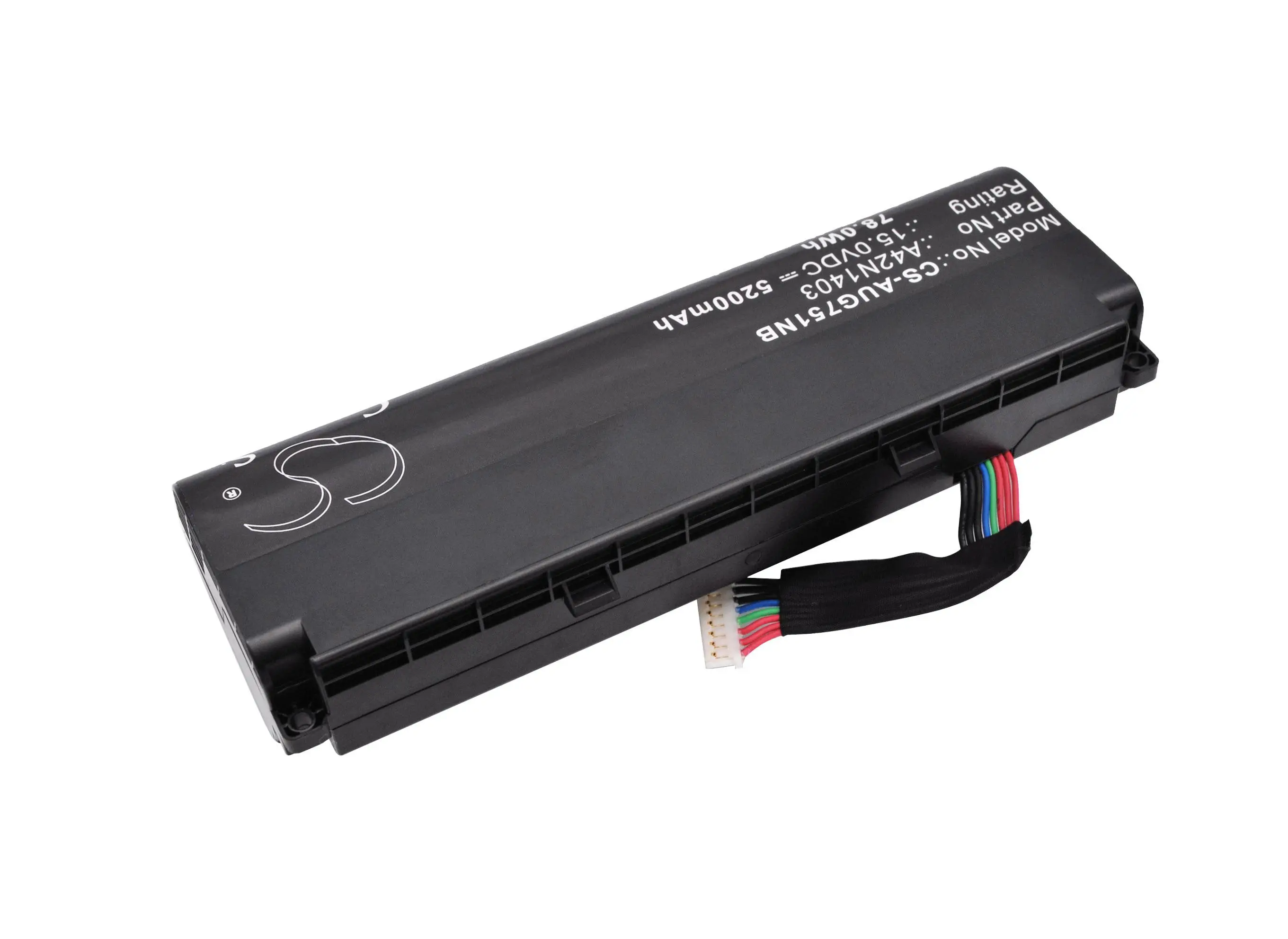 Батерия за лаптоп ASUS G751J A42NI403 15V 5200mAh CAMERON SINO - image 1