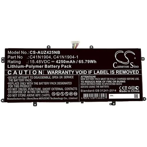 Μπαταρία για laptop ASUS ZenBook 13 UX325EA-AH77 C41N1904 LiPo 15,48 V 4250mAh CAMERON SINO - 1
