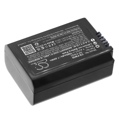 Батерия за фотоапарат и камера Sony NP-FW50  LiIon  7.4V 1080mAh Cameron Sino - image 2