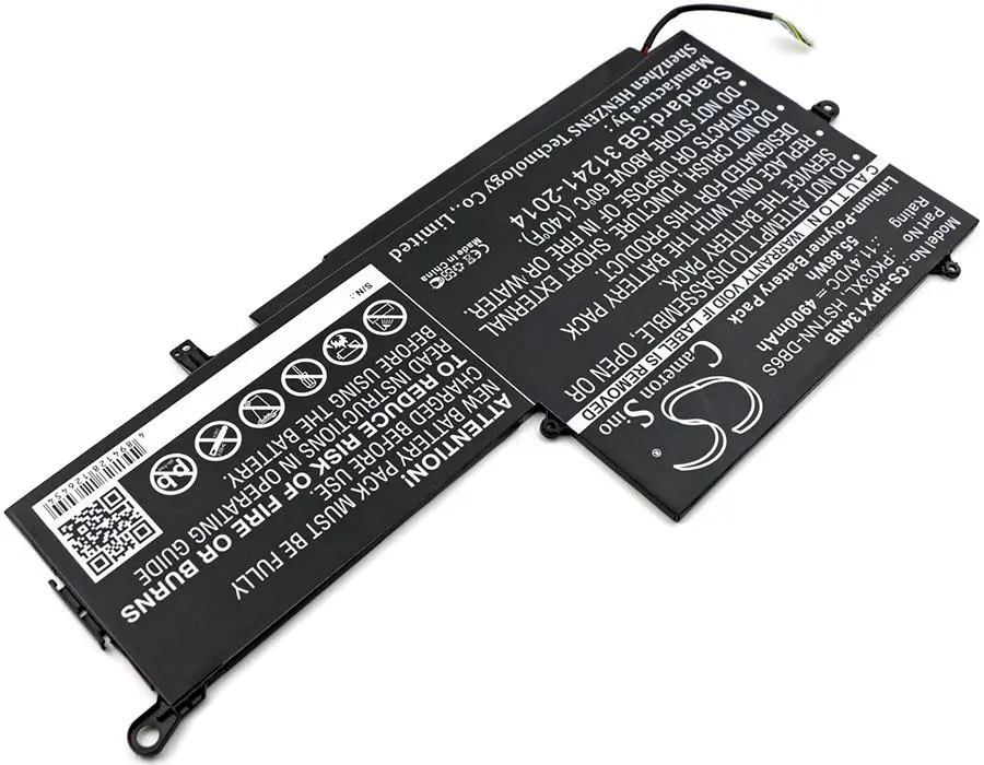 Батерия  за лаптоп HP HSTNN-DB6S PK03XL for Spectre Pro X360, 11,4V 4900mAh CAMERON SINO - image 2