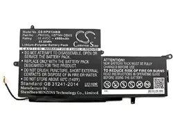 Батерия за лаптоп, CAMERON SINO, 11,4V 4900mAh – съвместима с HP HSTNN-DB6S, PK03XL, Spectre Pro X360