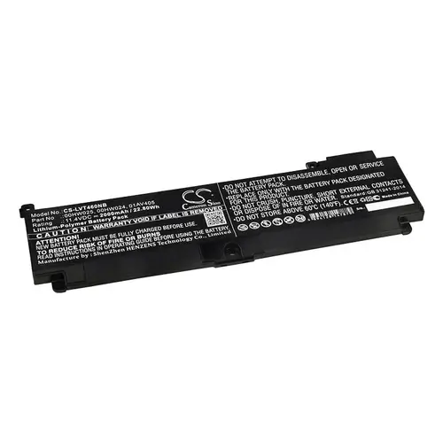 Батерия за лаптоп LENOVO ThinkPad T460s, T470s L16M3P73 11.4V 2000mAh CAMERON SINO - image 1