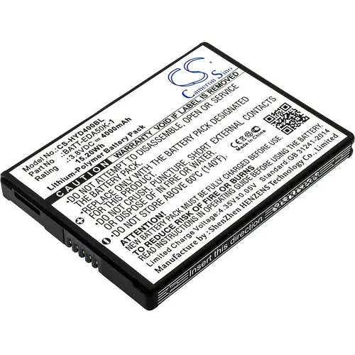 Батерия за баркод скенер Honeywell EDA50 50129589-001 LiPo 3.8V 4000mAh Cameron Sino - image 1