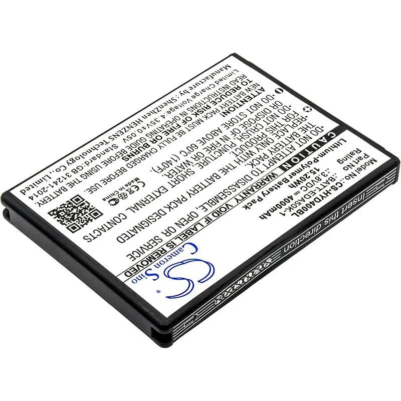 Батерия за баркод скенер Honeywell EDA50 50129589-001 LiPo 3.8V 4000mAh Cameron Sino - image 2