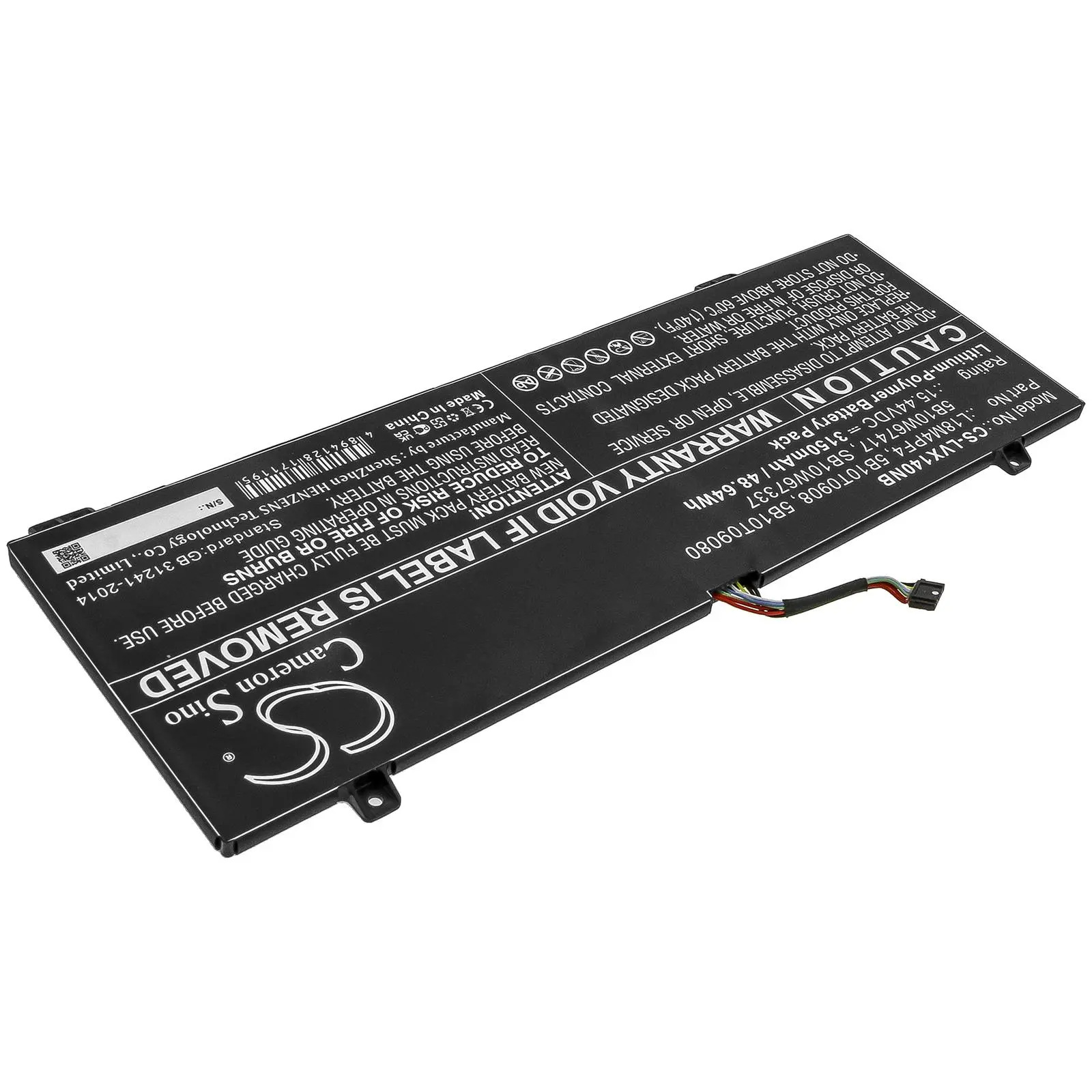 Батерия за лаптоп LENOVO L18M4PF4 Xiaoxin Air 14 2019, Ideapad S540-14IWL 15,44V 3150mAh CAMERON SINO - image 2