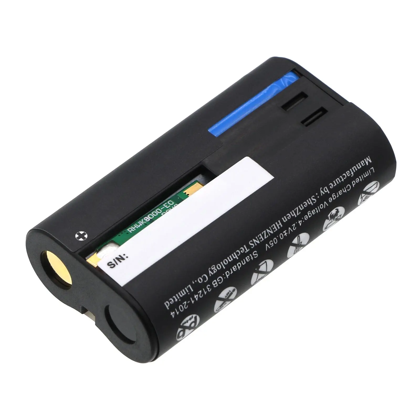 Батерия за фотоапарат KODAK KLIC-8000 LiIon 3.7V 1600mAh Cameron Sino - image 3
