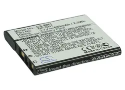 Батерия за фотоапарат SONY  NP BN1  LiIon 3.7V 630mAh Cameron Sino