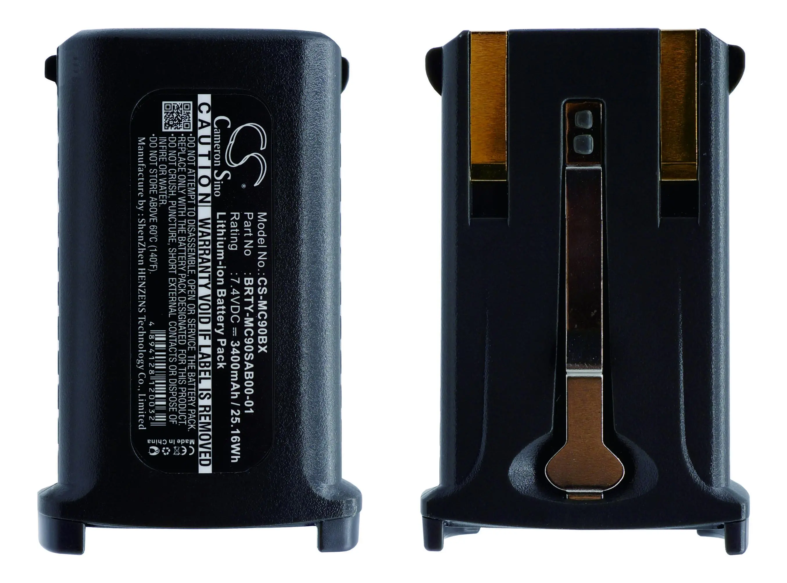 Батерия за баркод скенер SYMBOL MC9000, MC9060 BRTY-MC90SAB00-01 LiIon 7,4V 3400mAh Cameron Sino