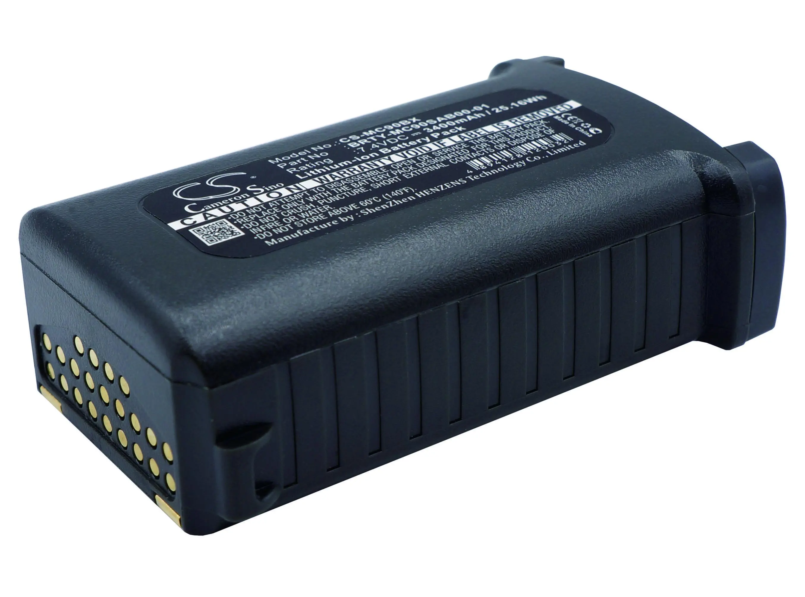 Батерия за баркод скенер SYMBOL MC9000, MC9060 BRTY-MC90SAB00-01 LiIon 7,4V 3400mAh Cameron Sino - image 1