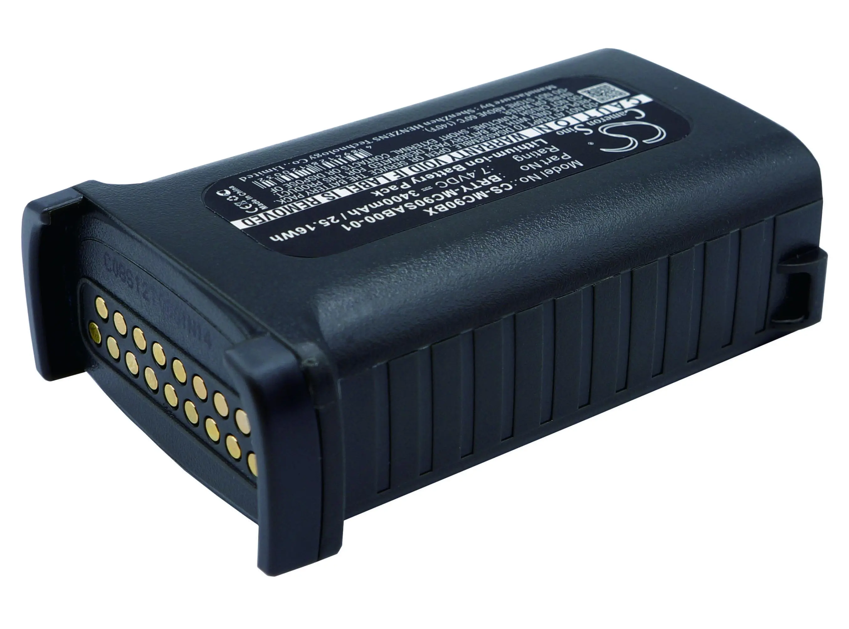 Батерия за баркод скенер SYMBOL MC9000, MC9060 BRTY-MC90SAB00-01 LiIon 7,4V 3400mAh Cameron Sino - image 2