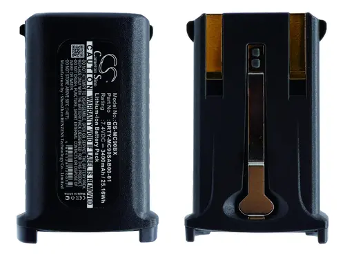 Μπαταρία για σαρωτή γραμμωτού κώδικα SYMBOL MC9000, MC9060 BRTY-MC90SAB00-01 LiIon 7,4V 3400mAh Cameron Sino - 1