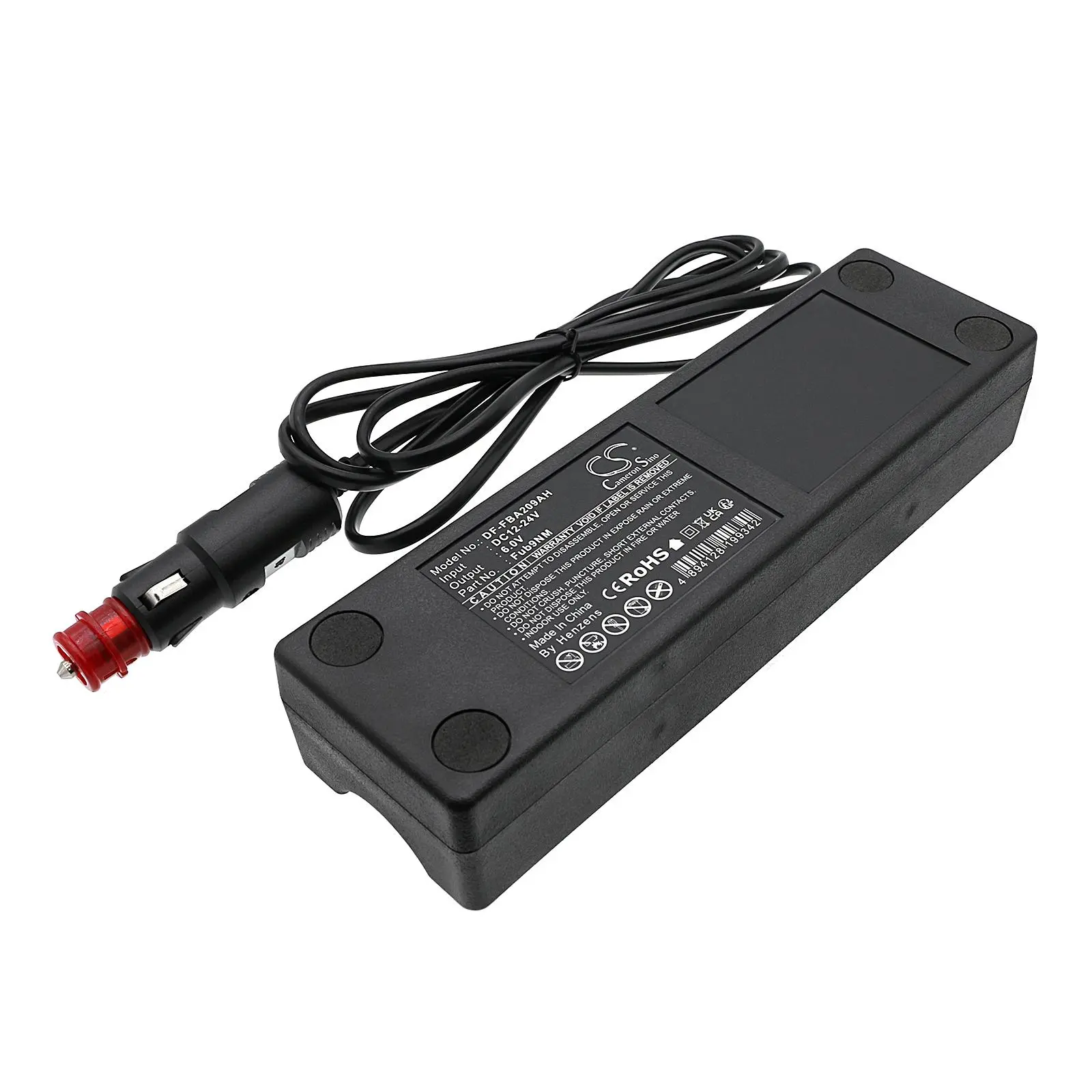 Зарядно за батерия за дистанционно за кран HBC Radiomatic Eco, Micron 4,6 SPECTRUM 1,2 FUB9NM BA209060 NIMH 6V 700mAh DC/DC 12V/24V Cameron Sino