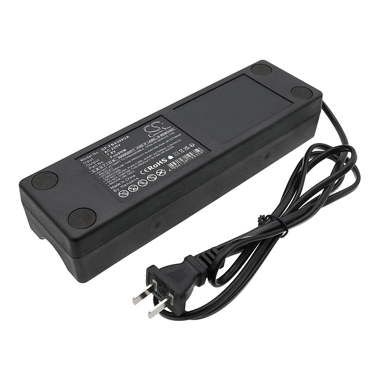 Зарядно за батерия за дистанционно за кран HBC Radiomatic Eco, Micron 4,6 SPECTRUM 1,2 FUB9NM BA209060 NIMH 7,8V AC/DC 220V Cameron Sino