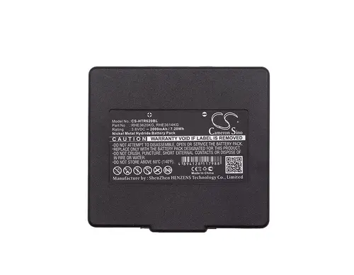Baterie pentru telecomandă macara HETRONIC Potain P-63418-95, emițătoare Komatsu, Abitron Mini EX2-22 68300600 NIMH 3,6V 2000mAh Cameron Sino - 1