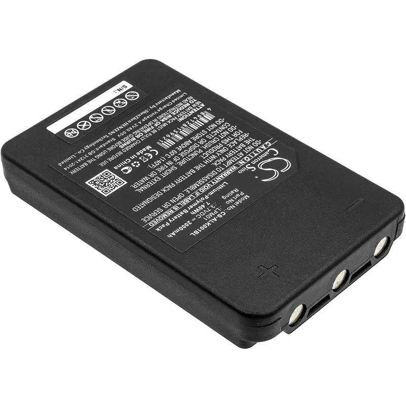 Батерия за дистанционно управление за кран Autec LK NEO R0BATT00E13A0 LPM01 LiIon 7,4V 1400mAh Cameron Sino - image 1