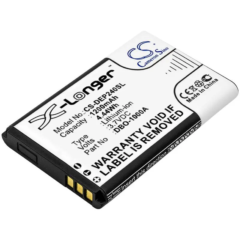 Батерия за мобилен телефон DORO 6821, 6881, 1370, 6060 380147 LiIon 3,7V 1200mAh CAMERON SINO