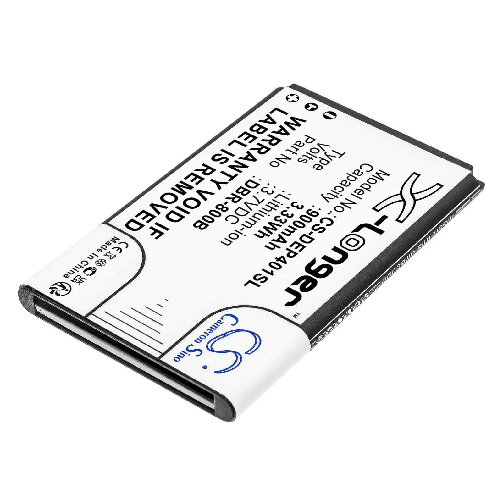 Батерия за мобилен телефон DORO 1350, 1361, 6520, 6530, Primo 805 DBP-800B LiIon 3,7V 900mAh CAMERON SINO - image 2