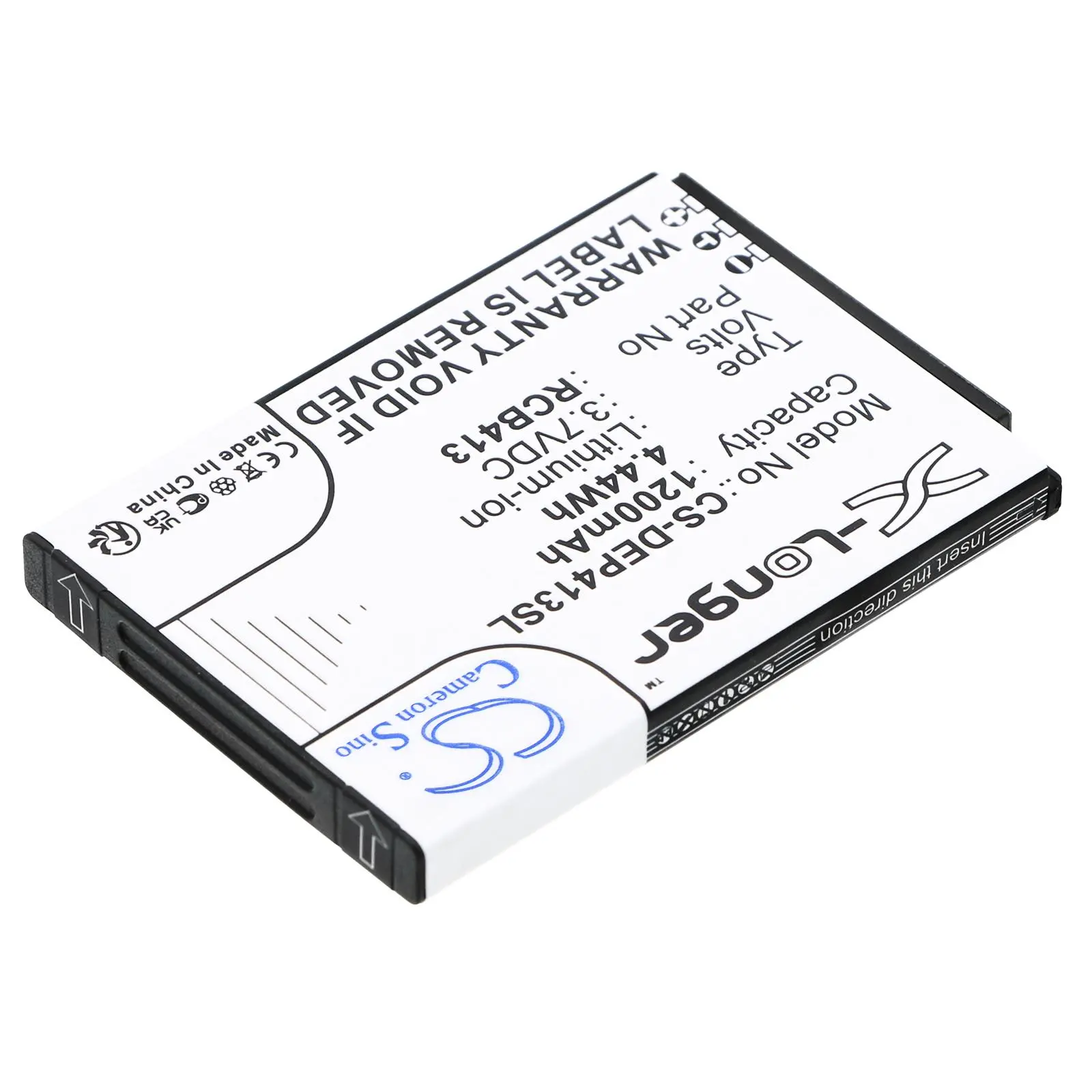Батерия за мобилен телефон DORO Primo 406, Primo 413, Primo 414 RCB01P01 LiIon 3,7V 1200mAh CAMERON SINO - image 1